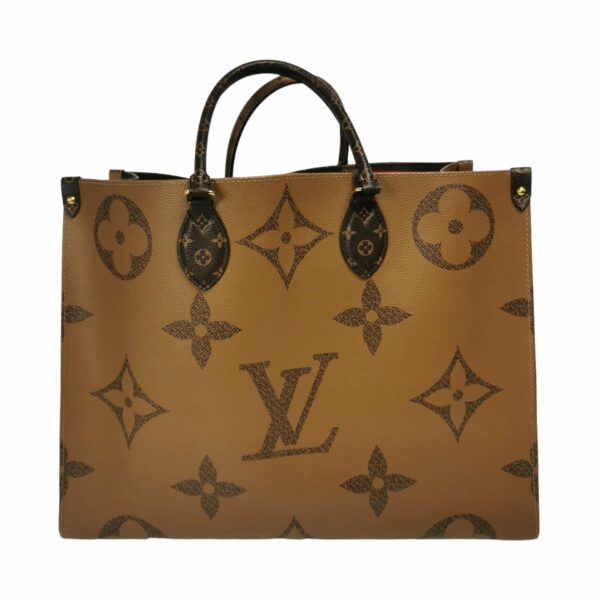 LV Onthego GM Giant Monogram Canvas - Image 11