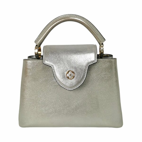 LV Capucines BB Silver - Image 2