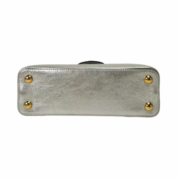 LV Capucines BB Silver - Image 6