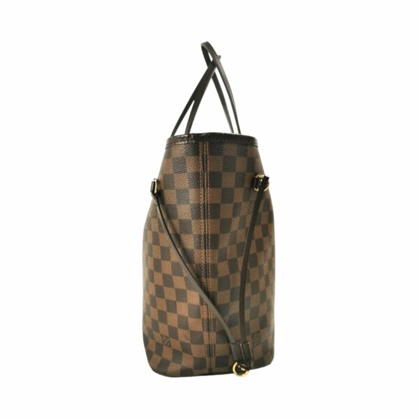 LV Neverfull MM Damier Ebene Canvas - Image 4