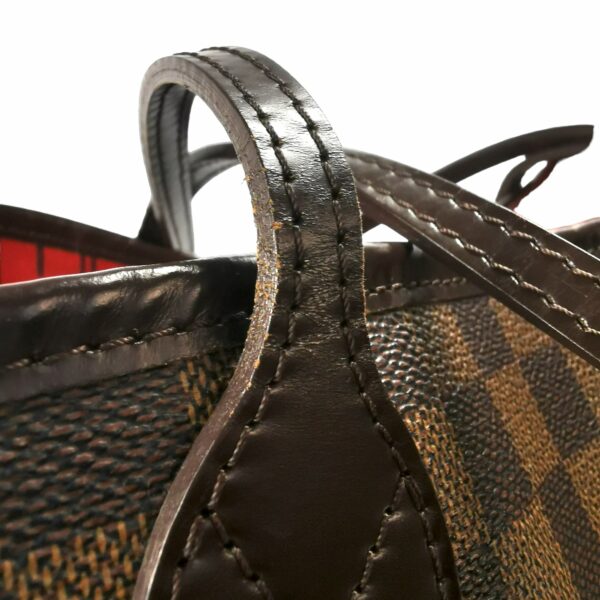 LV Neverfull MM Damier Ebene Canvas - Image 11