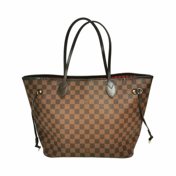 LV Neverfull MM Damier Ebene Canvas - Image 11