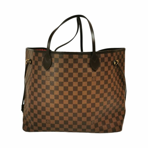 LV Neverfull GM Damier Ebene Canvas - Image 3