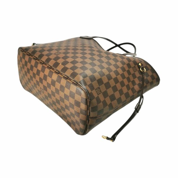 LV Neverfull MM Damier Ebene Canvas - Image 10