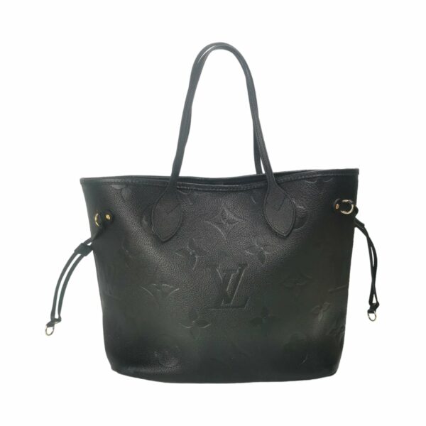 LV Neverfull MM Black Monogram Empreinte - Image 3