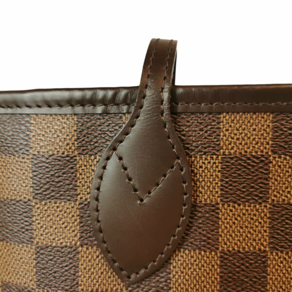 LV Neverfull GM Damier Ebene Canvas - Image 11