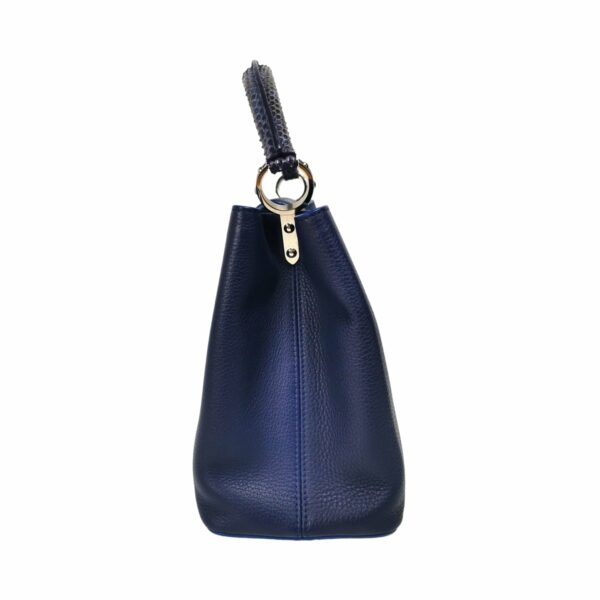 LV Capucines MM Exotic Blue Taurillon - Image 5