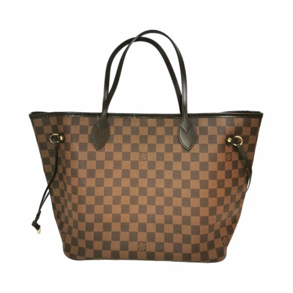 LV Neverfull MM Damier Ebene Canvas - Image 2