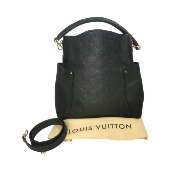 LV Bagatelle Black Monogram Empreinte - Image 12