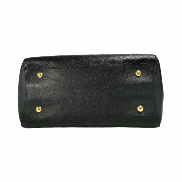 LV Montaigne GM Black Monogram Empreinte - Image 6