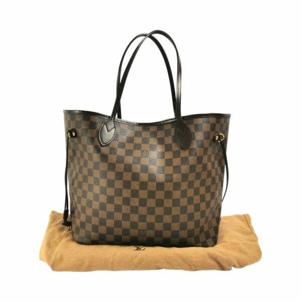 LV Neverfull MM Damier Ebene Canvas - Image 15