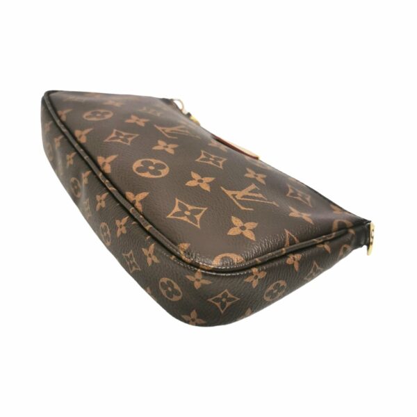 LV Multi-Pochette Accessoires Monogram Canvas Pink Strap - Image 6