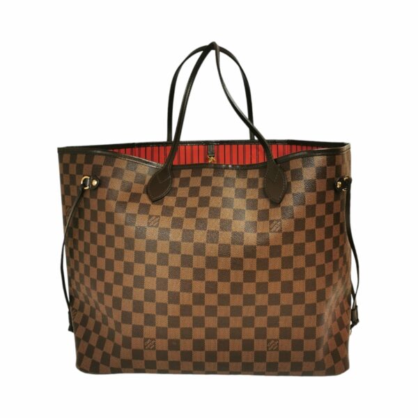 LV Neverfull GM Damier Ebene Canvas - Image 2