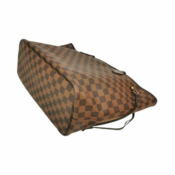 LV Neverfull MM Damier Ebene Canvas - Image 9