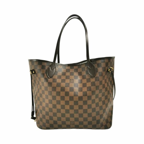 LV Neverfull MM Damier Ebene Canvas - Image 3