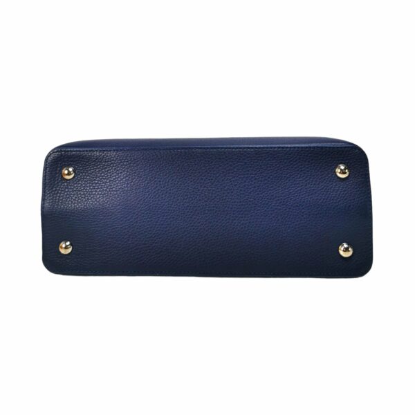 LV Capucines MM Exotic Blue Taurillon - Image 6