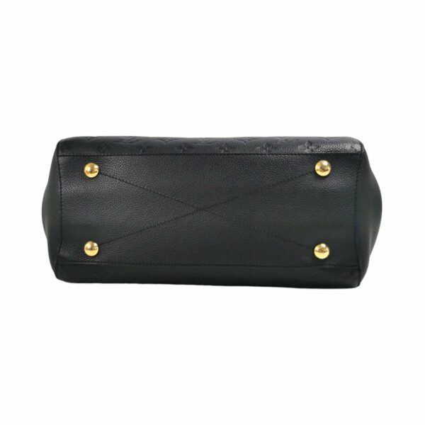 LV Montaigne MM Black Monogram Empreinte - Image 5