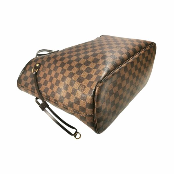 LV Neverfull MM Damier Ebene Canvas - Image 7