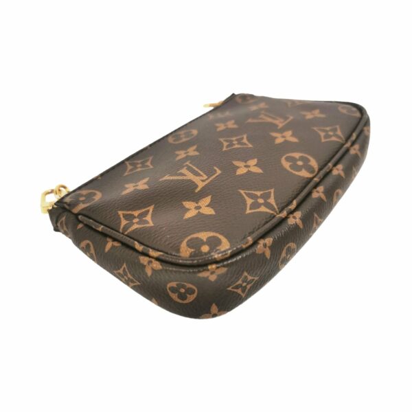 LV Multi-Pochette Accessoires Monogram Canvas Pink Strap - Image 13