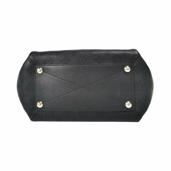 LV Babylone PM Black Mahina Leather - Image 6