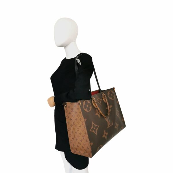 LV Onthego GM Giant Monogram Canvas