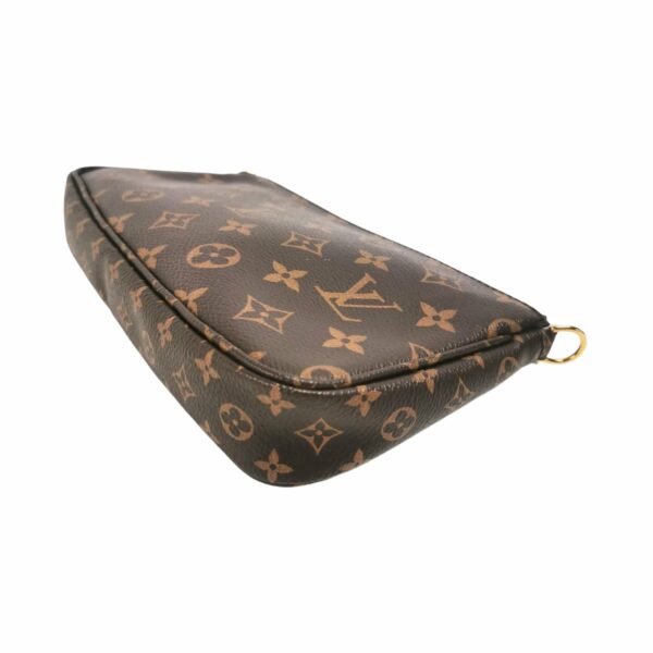 LV Multi-Pochette Accessoires Monogram Canvas Pink Strap - Image 8