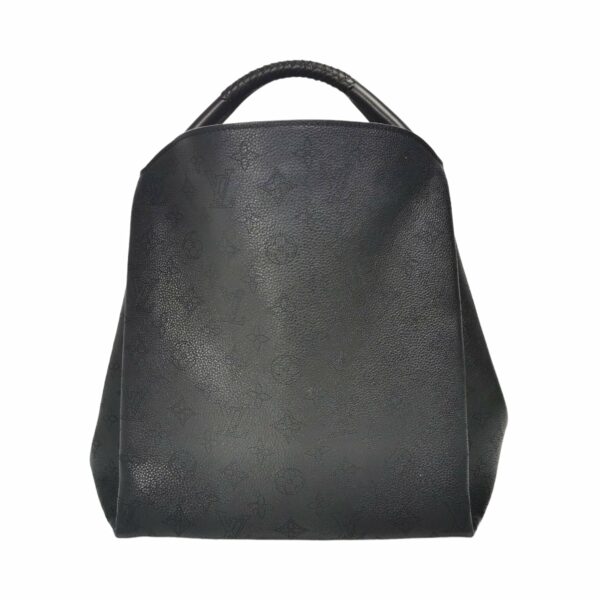 LV Babylone PM Black Mahina Leather - Image 2