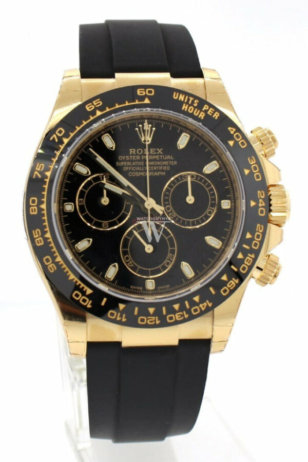 Oyster Perpetual Champagne Dial Automatic Mens Chronograph Watch 116518Ln