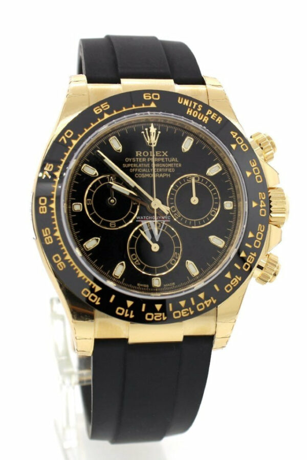 Oyster Perpetual Champagne Dial Automatic Mens Chronograph Watch 116518Ln