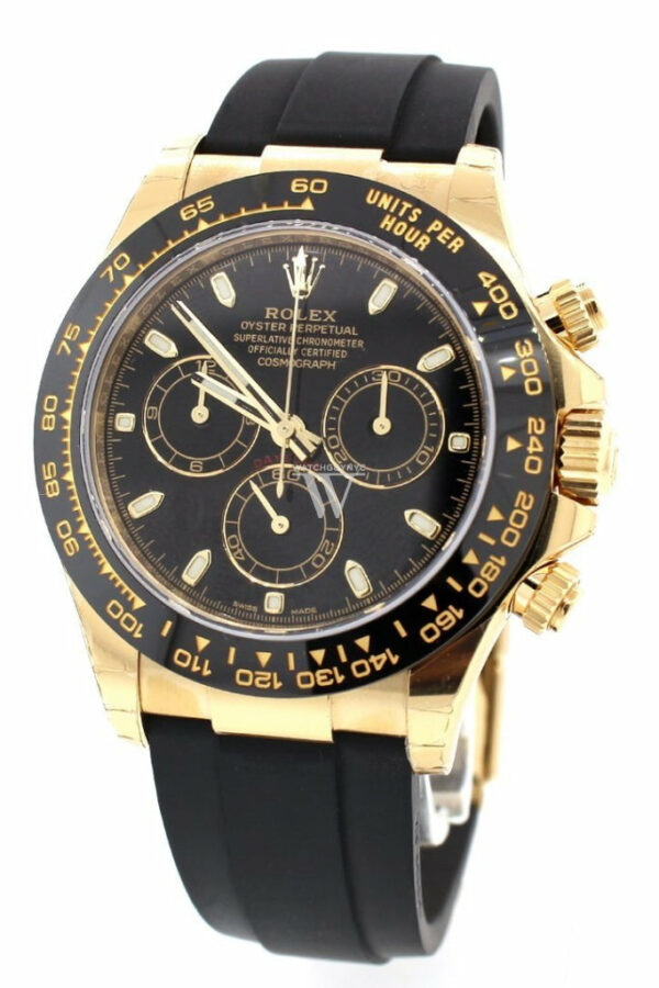 Oyster Perpetual Champagne Dial Automatic Mens Chronograph Watch 116518Ln