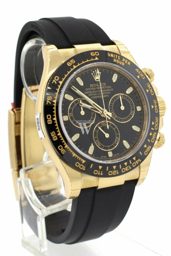 Oyster Perpetual Champagne Dial Automatic Mens Chronograph Watch 116518Ln