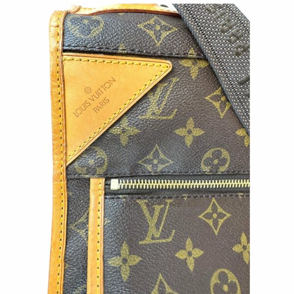 LV Garment Bag Monogram Canvas - Image 8