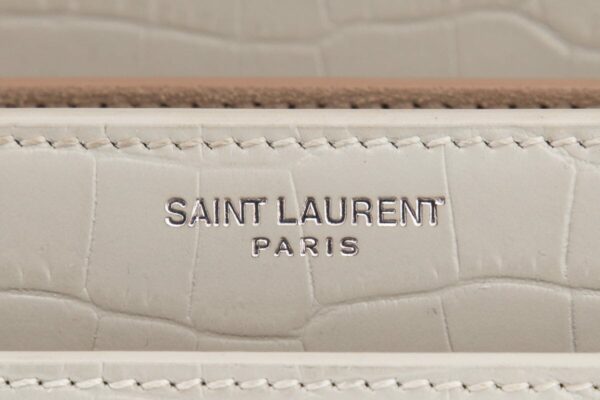 YSL Sunset Cream Handbag - Image 7