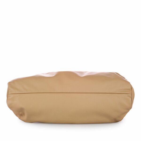 Bottega Veneta Shoulder Pouch Beige - Image 5