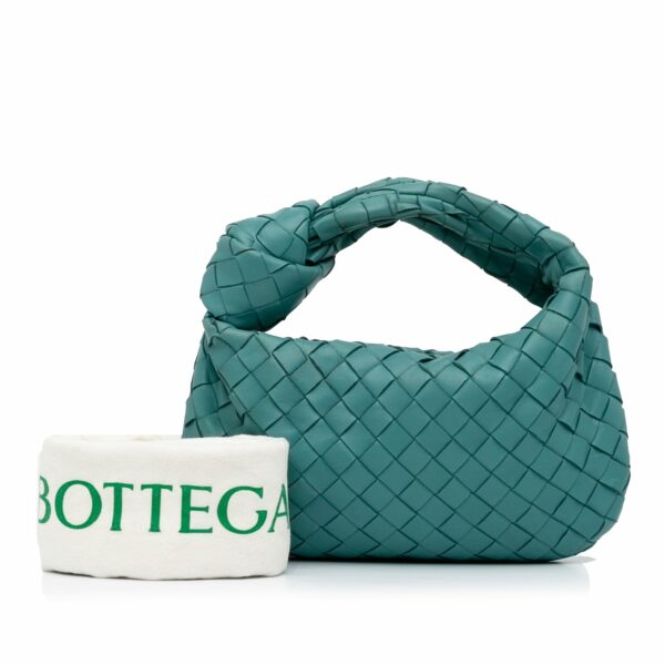 Bottega Veneta Jodie Small Blue Intrecciato - Image 8