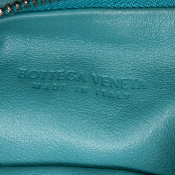 Bottega Veneta Jodie Small Blue Intrecciato - Image 7