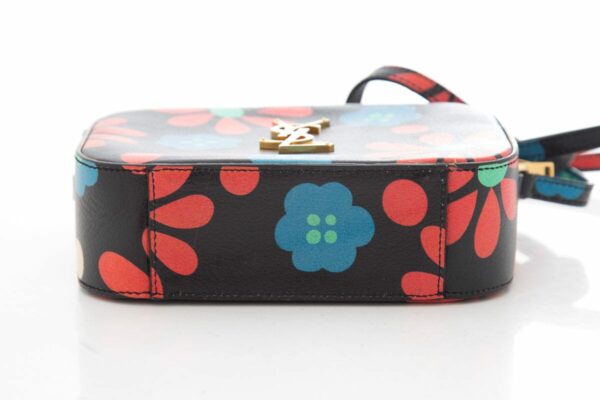 YSL Multi Floral Camera Cross-Body - Image 4