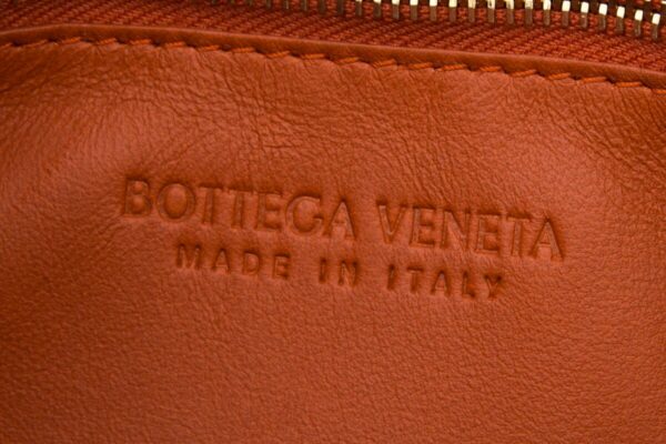 Bottega Veneta Orange Charlotte Padded Handbag - Image 7