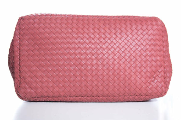 Bottega Veneta Salmon Handbag - Image 6