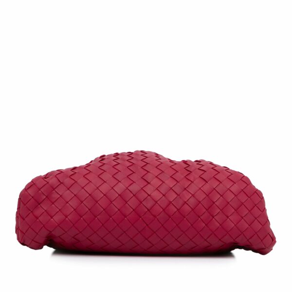 Bottega Veneta The Pouch Pink Intrecciato Leather - Image 5