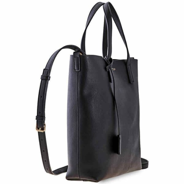 YSL Ladies Tote bag Tote Black Sl Shpp Toy Ns Tote Lr 498612CSV0J1000 - Image 2