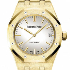 Audemars Piguet Royal Oak Frosted Gold Selfwinding Watch 15454Ba.gg.1259Ba.02