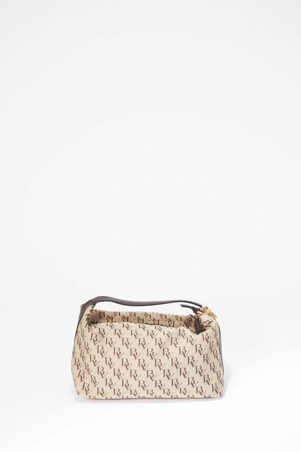 Bottega Veneta Fabric Monogram Pouch - Image 4