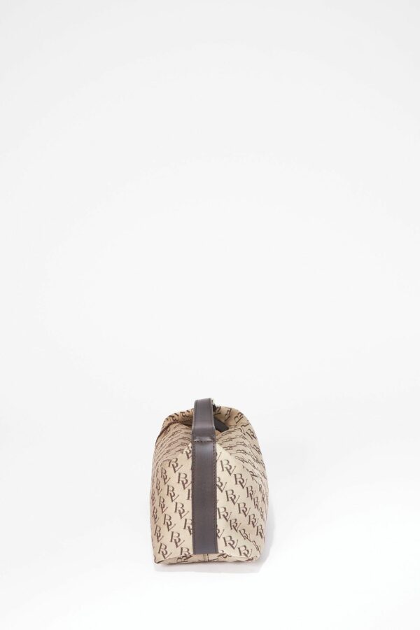 Bottega Veneta Fabric Monogram Pouch - Image 3