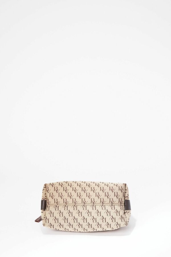 Bottega Veneta Fabric Monogram Pouch - Image 2