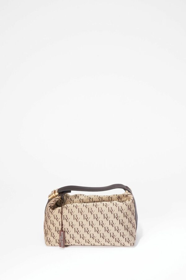 Bottega Veneta Fabric Monogram Pouch - Image 5