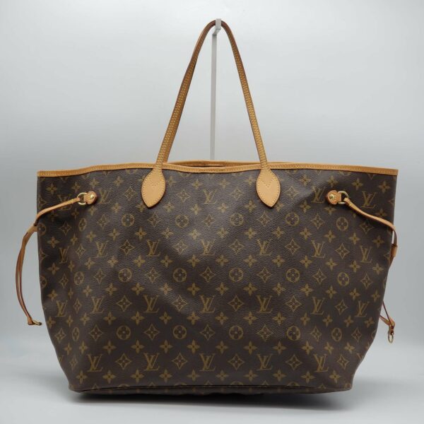 LV MONOGRAM NEVERFULL GM TOTE BAG - Image 19