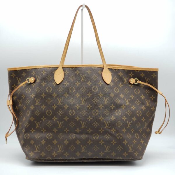 LV MONOGRAM NEVERFULL GM TOTE BAG