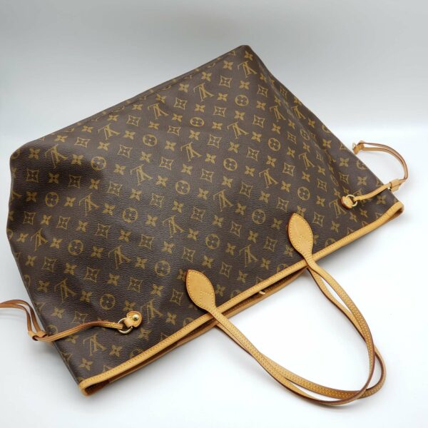 LV MONOGRAM NEVERFULL GM TOTE BAG - Image 4