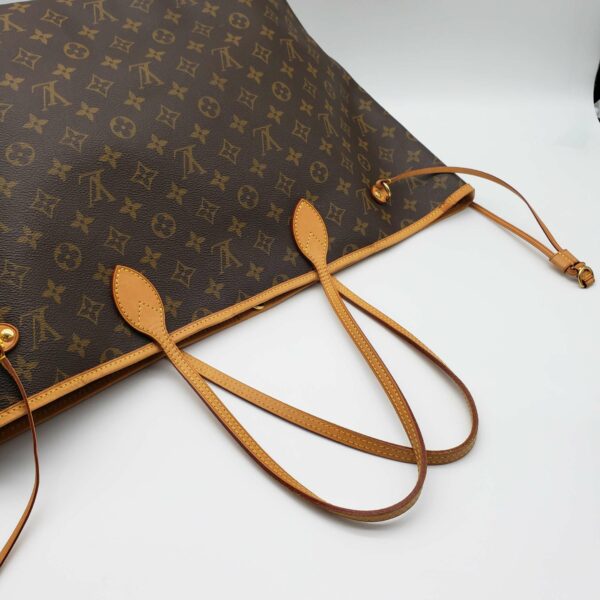 LV MONOGRAM NEVERFULL GM TOTE BAG - Image 5